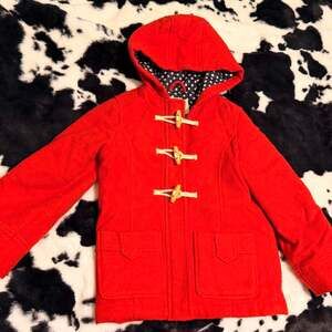 Cherokee girls red duffle coat